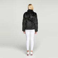 Load image into Gallery viewer, fur story Women's Genuine Rabbit Fur Coat for Winter Thick Warm Fur Jacket