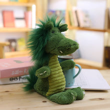 Load image into Gallery viewer, Primitive forest animal doll unicorn lion boar plush toy 22B25