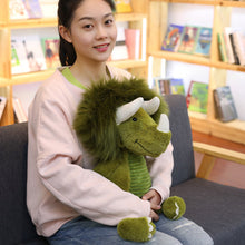 Load image into Gallery viewer, Primitive forest animal doll unicorn lion boar plush toy 22B25