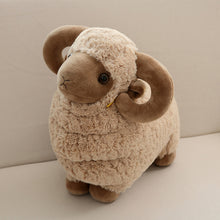 Load image into Gallery viewer, Lamb Doll Animal Plush Toy Alpaca Doll Gift For Kids  4 Colors 22B49