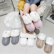 Load image into Gallery viewer, Womens Slipper Memory Foam Fluffy Soft Warm Slip On House Slippers 22S25