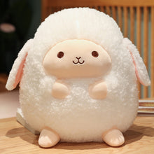 Load image into Gallery viewer, Soft cute sheep pillow bed doll plush toy sofa pillow 22B47