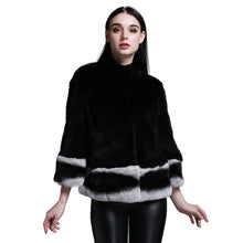 Load image into Gallery viewer, FUR STORY Womens Coats Real Rabbit Fur Spring Jackets Women Jacket Winter jacket Women 151264