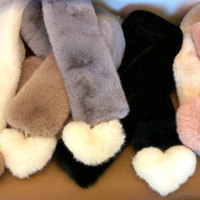 Load image into Gallery viewer, Women's Faux Fur Scarf for Women Winter Warm Soft Cozy 22521