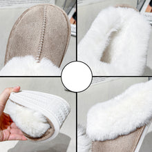 Load image into Gallery viewer, Womens Slipper Memory Foam Fluffy Soft Warm Slip On House Slippers 22S25