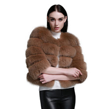 Load image into Gallery viewer, Ladies' Winter jacket Women Real Fox Fur Women Jacket Womens Coats of Fur Coat Women Outwear Fur Story FS151259