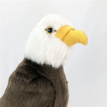 Load image into Gallery viewer, Simulated animal sea eagle plush doll bird series plush toys  22B53
