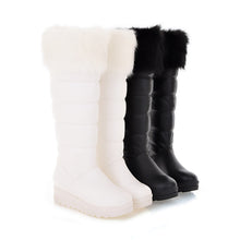 Load image into Gallery viewer, Women's Cold Weather Boots Waterproof Insulated Soft & Warm Fur-Lined 22S29