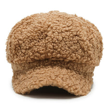 Load image into Gallery viewer, Winter plush  Caps  Warm  Festival Daily Outdoor Activities Hats for Women 22611
