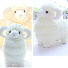 Load image into Gallery viewer, Lamb Doll Animal Plush Toy Alpaca Doll Gift For Kids  4 Colors 22B49