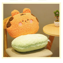 Load image into Gallery viewer, Plush toy cute animal pillow cushion soft doll  22B40