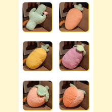 Load image into Gallery viewer, Plush Fruit Cushion Cartoon Sofa Pillow Bedside Back 22B42