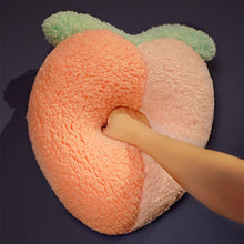 Load image into Gallery viewer, Plush Fruit Cushion Cartoon Sofa Pillow Bedside Back 22B42