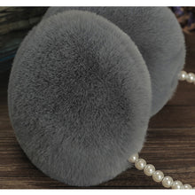 Load image into Gallery viewer, FUR STORY Winter Ear muffs Faux Fur Warm Earmuffs Cute Foldable Outdoor Ear Warmers For Women Girls 22821