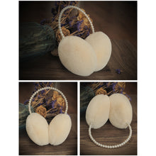 Load image into Gallery viewer, FUR STORY Winter Ear muffs Faux Fur Warm Earmuffs Cute Foldable Outdoor Ear Warmers For Women Girls 22821