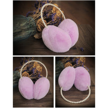 Load image into Gallery viewer, FUR STORY Winter Ear muffs Faux Fur Warm Earmuffs Cute Foldable Outdoor Ear Warmers For Women Girls 22821