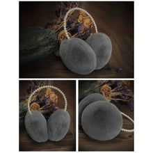 Load image into Gallery viewer, FUR STORY Winter Ear muffs Faux Fur Warm Earmuffs Cute Foldable Outdoor Ear Warmers For Women Girls 22821