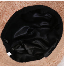 Load image into Gallery viewer, Women's Fashion plush bear doll Cap Ladies Winter Warm Fisherman Hat 22610