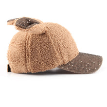 Load image into Gallery viewer, Winter plush  rabbit ears Caps  Warm  Outdoor Activities Hats for Women  22612