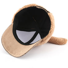 Load image into Gallery viewer, Winter plush  rabbit ears Caps  Warm  Outdoor Activities Hats for Women  22612