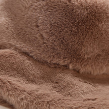Load image into Gallery viewer, Furry Bucket Hat Fluffy Winter Warmer Fisherman Cap for Women 22167