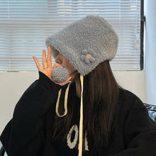 Load image into Gallery viewer, Winter Warm Women's Bucket Hat Ear Protection Thickened Warm Hat 22621