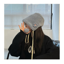 Load image into Gallery viewer, Winter Warm Women's Bucket Hat Ear Protection Thickened Warm Hat 22621