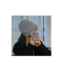 Load image into Gallery viewer, Winter Warm Women's Bucket Hat Ear Protection Thickened Warm Hat 22621