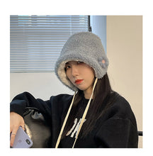 Load image into Gallery viewer, Winter Warm Women's Bucket Hat Ear Protection Thickened Warm Hat 22621