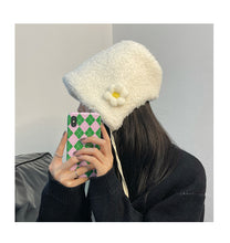 Load image into Gallery viewer, Winter Warm Women's Bucket Hat Ear Protection Thickened Warm Hat 22621
