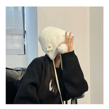 Load image into Gallery viewer, Winter Warm Women's Bucket Hat Ear Protection Thickened Warm Hat 22621