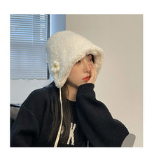 Load image into Gallery viewer, Winter Warm Women's Bucket Hat Ear Protection Thickened Warm Hat 22621