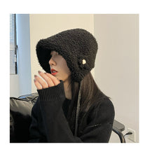 Load image into Gallery viewer, Winter Warm Women's Bucket Hat Ear Protection Thickened Warm Hat 22621