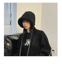 Load image into Gallery viewer, Winter Warm Women's Bucket Hat Ear Protection Thickened Warm Hat 22621