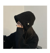 Load image into Gallery viewer, Winter Warm Women's Bucket Hat Ear Protection Thickened Warm Hat 22621