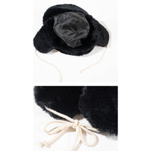 Load image into Gallery viewer, Women's Warm Plush Bucket Hat Basin Hat Ear Protection Winter Hat 22622