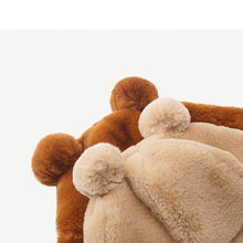 Load image into Gallery viewer, Women's mickey ears plush warm bucket hat in winter 22626