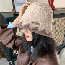 Load image into Gallery viewer, Fuzzy Bucket Hats for Women Furry Bucket Hat Winter 22628