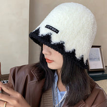 Load image into Gallery viewer, Fuzzy Bucket Hats for Women Furry Bucket Hat Winter 22628