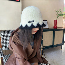 Load image into Gallery viewer, Fuzzy Bucket Hats for Women Furry Bucket Hat Winter 22628
