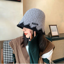 Load image into Gallery viewer, Fuzzy Bucket Hats for Women Furry Bucket Hat Winter 22628