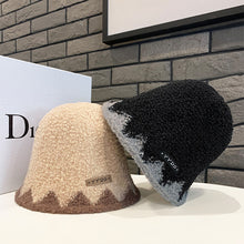 Load image into Gallery viewer, Fuzzy Bucket Hats for Women Furry Bucket Hat Winter 22628