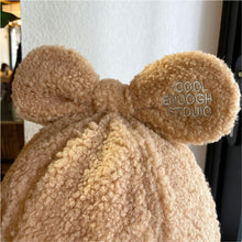 Load image into Gallery viewer, Winter Plush Fuzzy Bucket Hat mickey ears  Fisherman Hats for Women 22633