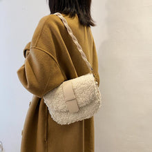 Load image into Gallery viewer, Handbag Casual Shoulder Crossbody Bag Weave Rope Shoulder Strap 22417