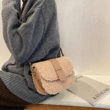 Load image into Gallery viewer, Handbag Casual Shoulder Crossbody Bag Weave Rope Shoulder Strap 22417