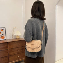 Load image into Gallery viewer, Handbag Casual Shoulder Crossbody Bag Weave Rope Shoulder Strap 22417