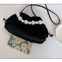 Load image into Gallery viewer, Crossbody Purses for Women Plush Clutch Bag Shoulder Handbags 22426
