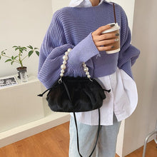 Load image into Gallery viewer, Crossbody Purses for Women Plush Clutch Bag Shoulder Handbags 22426