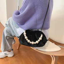 Load image into Gallery viewer, Crossbody Purses for Women Plush Clutch Bag Shoulder Handbags 22426