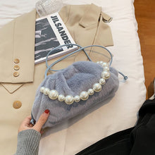 Load image into Gallery viewer, Crossbody Purses for Women Plush Clutch Bag Shoulder Handbags 22426